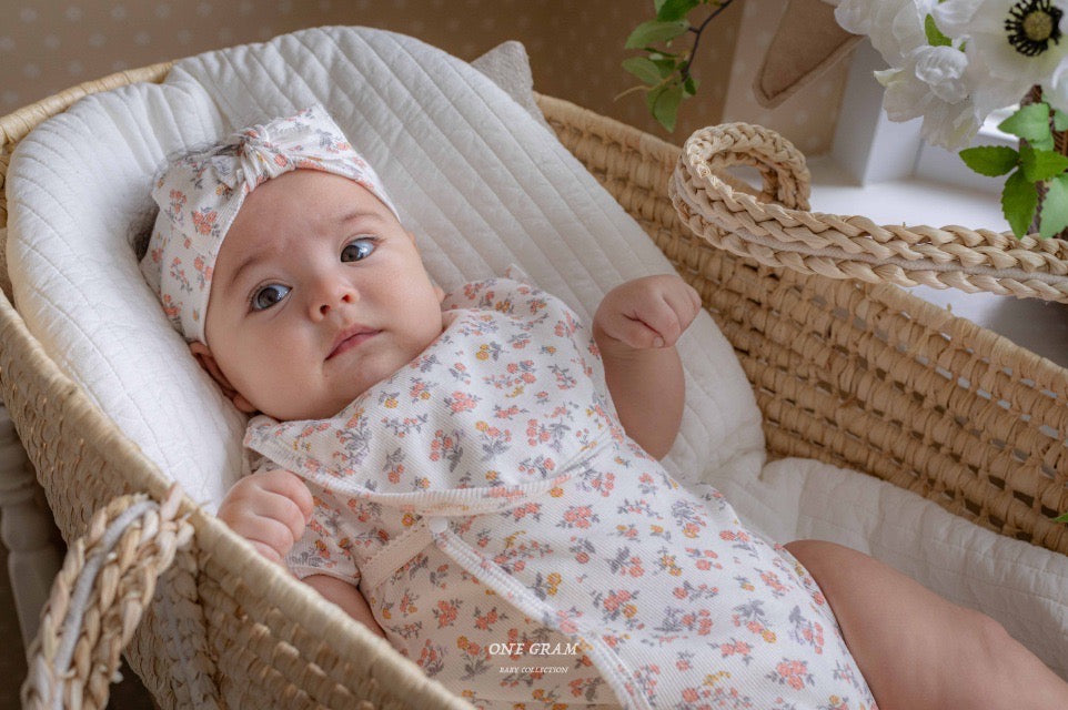 韓國童裝 25夏 | GR25210 NEWBORN LILY - NEWBORN SUIT (SINGLE ITEM)