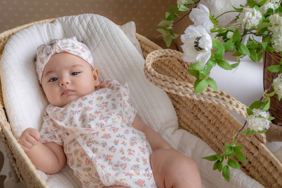 韓國童裝 25夏 | GR25210 NEWBORN LILY - NEWBORN SUIT (SINGLE ITEM)