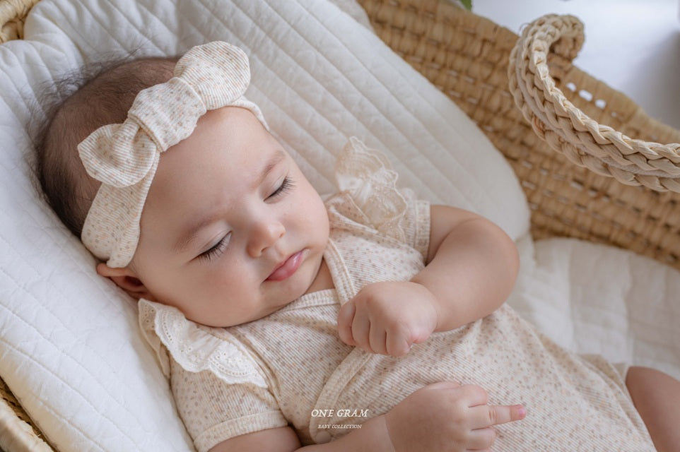 韓國童裝 25夏 | GR25208 NEWBORN RUDY - NEWBORN SUIT (SINGLE ITEM)