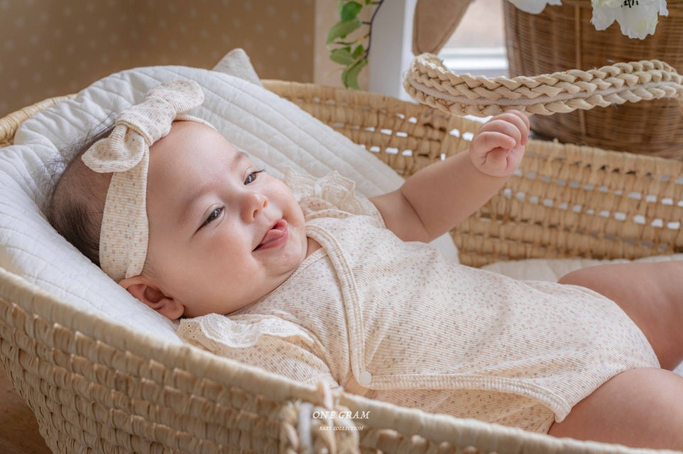 韓國童裝 25夏 | GR25208 NEWBORN RUDY - NEWBORN SUIT (SINGLE ITEM)