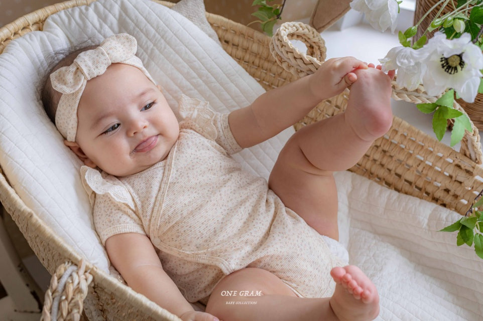 韓國童裝 25夏 | GR25208 NEWBORN RUDY - NEWBORN SUIT (SINGLE ITEM)