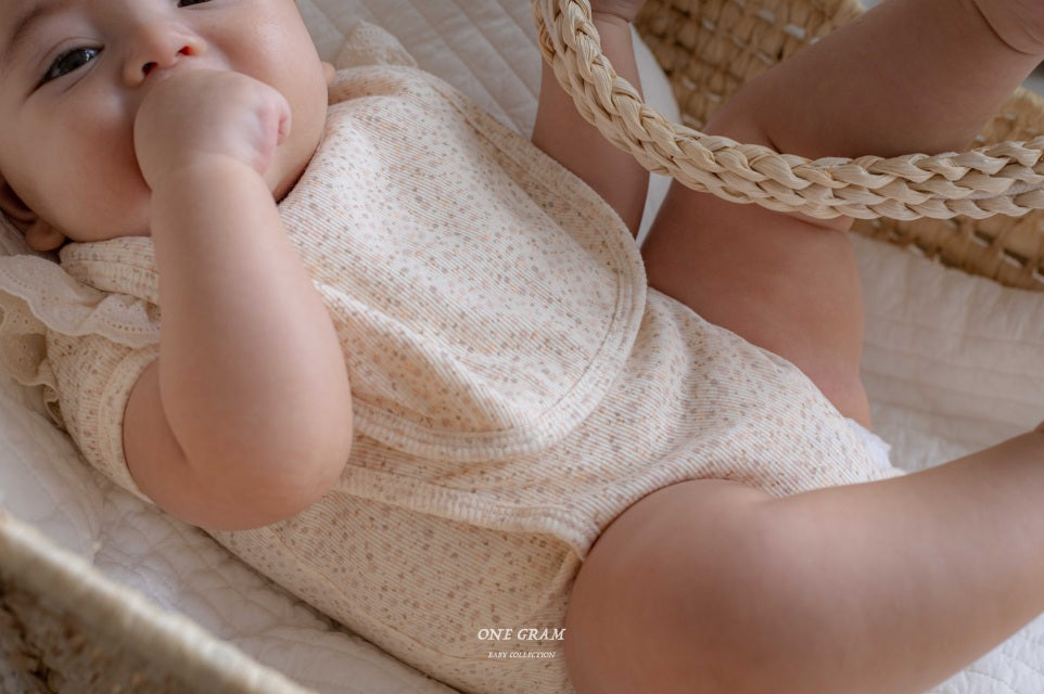 韓國童裝 25夏 | GR25208 NEWBORN RUDY - NEWBORN SUIT (SINGLE ITEM)