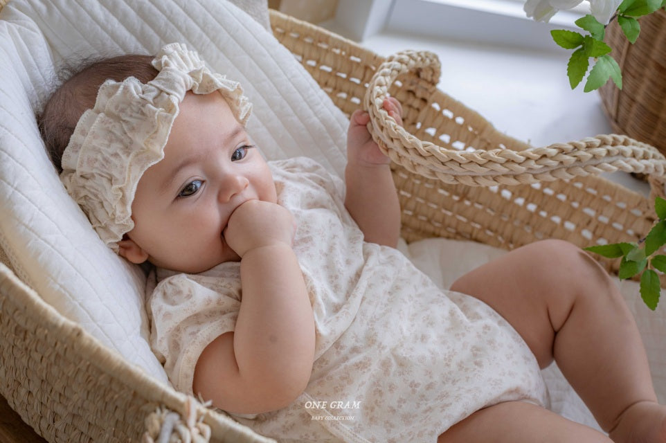 韓國童裝 25夏 | GR25212 BABY JENNA - HAIRBAND
