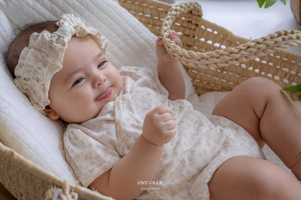 韓國童裝 25夏 | GR25212 BABY JENNA - HAIRBAND