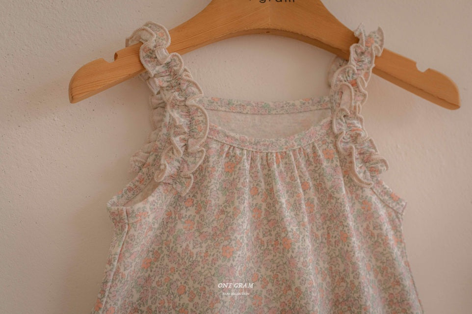 韓國童裝 25夏 | GR25209 BABY RICO - BABY SUIT (SINGLE ITEM)