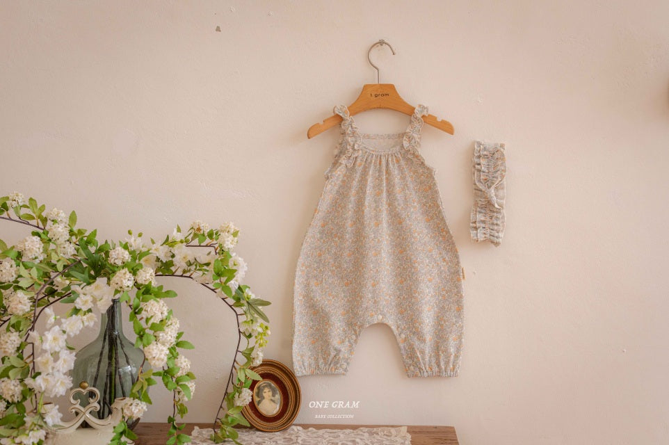 韓國童裝 25夏 | GR25209 BABY RICO - BABY SUIT (SINGLE ITEM)