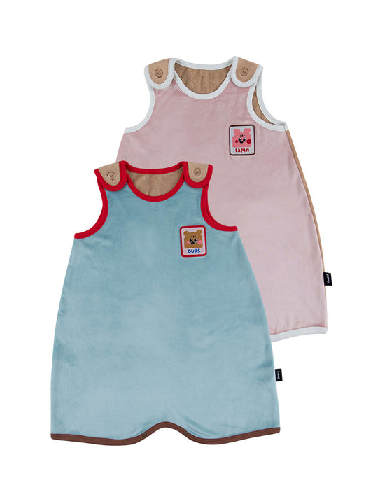 25FW 室內服團購 (30/9截單) 雙面絨彈力防踢被 Warm Sleep Vest SV11