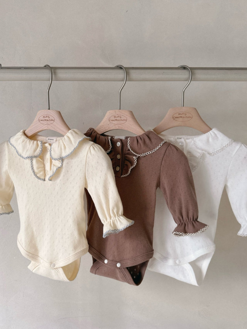 韓國童裝 25春| MB25114 Cocopril Baby Suit