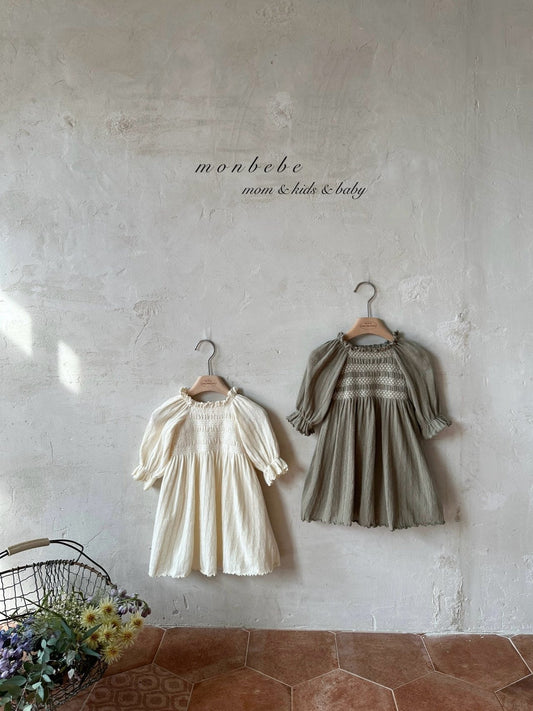 韓國童裝 25春| MB25102 EMILY KIDS OPS 親子裝