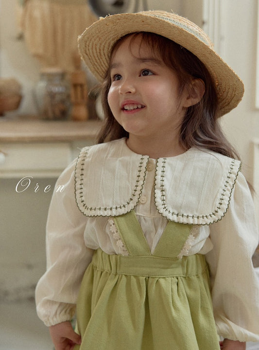 韓國童裝 26春 | OR37 Atelier Reversible Blouse (85~120cm)