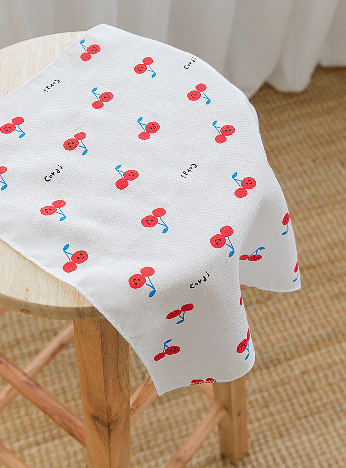 25FW 室內服團購 (30/9截單) Cherry Heart 透氣竹纖手帕10入