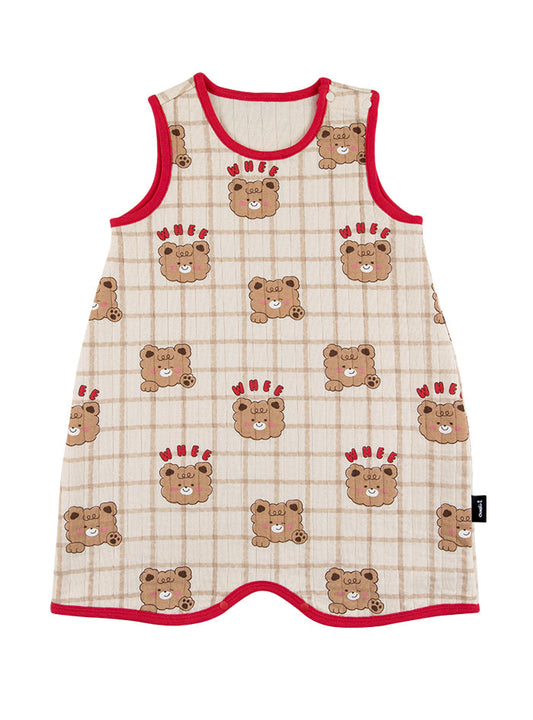 25FW 室內服團購 (30/9截單) 三層鋪棉保暖防踢被 Warm Sleep Vest SV15