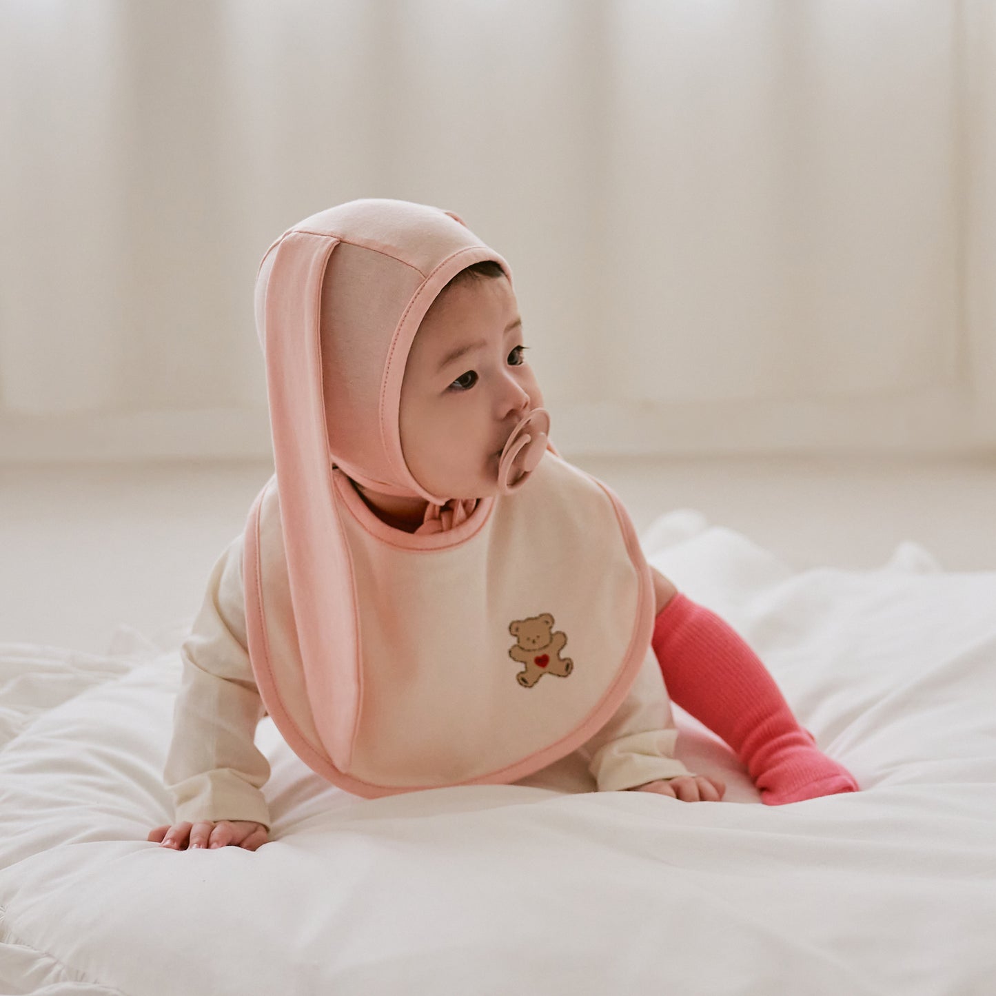 韓國童裝 | OT25102 OT Baby Bib
