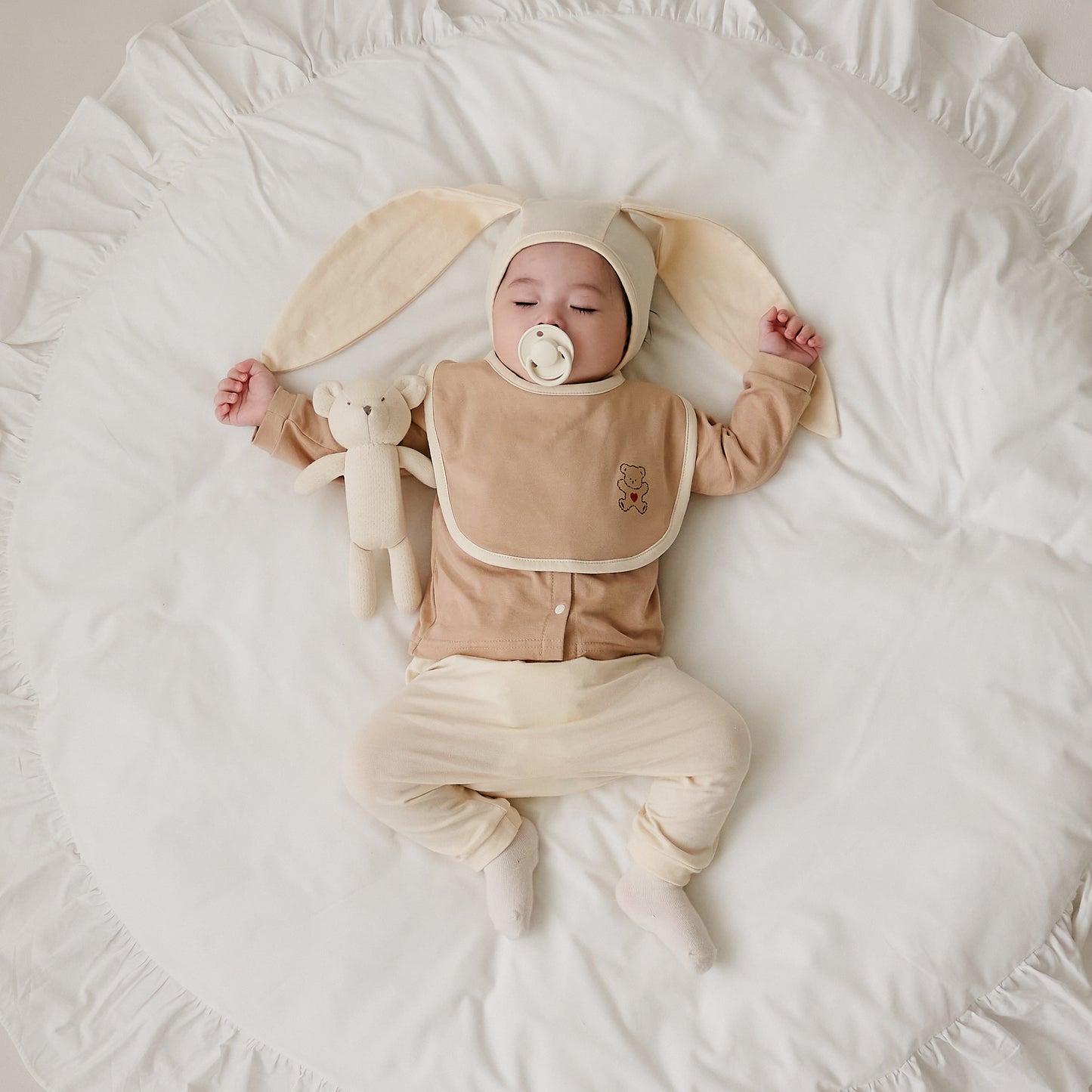 韓國童裝 | OT25102 OT Baby Bib