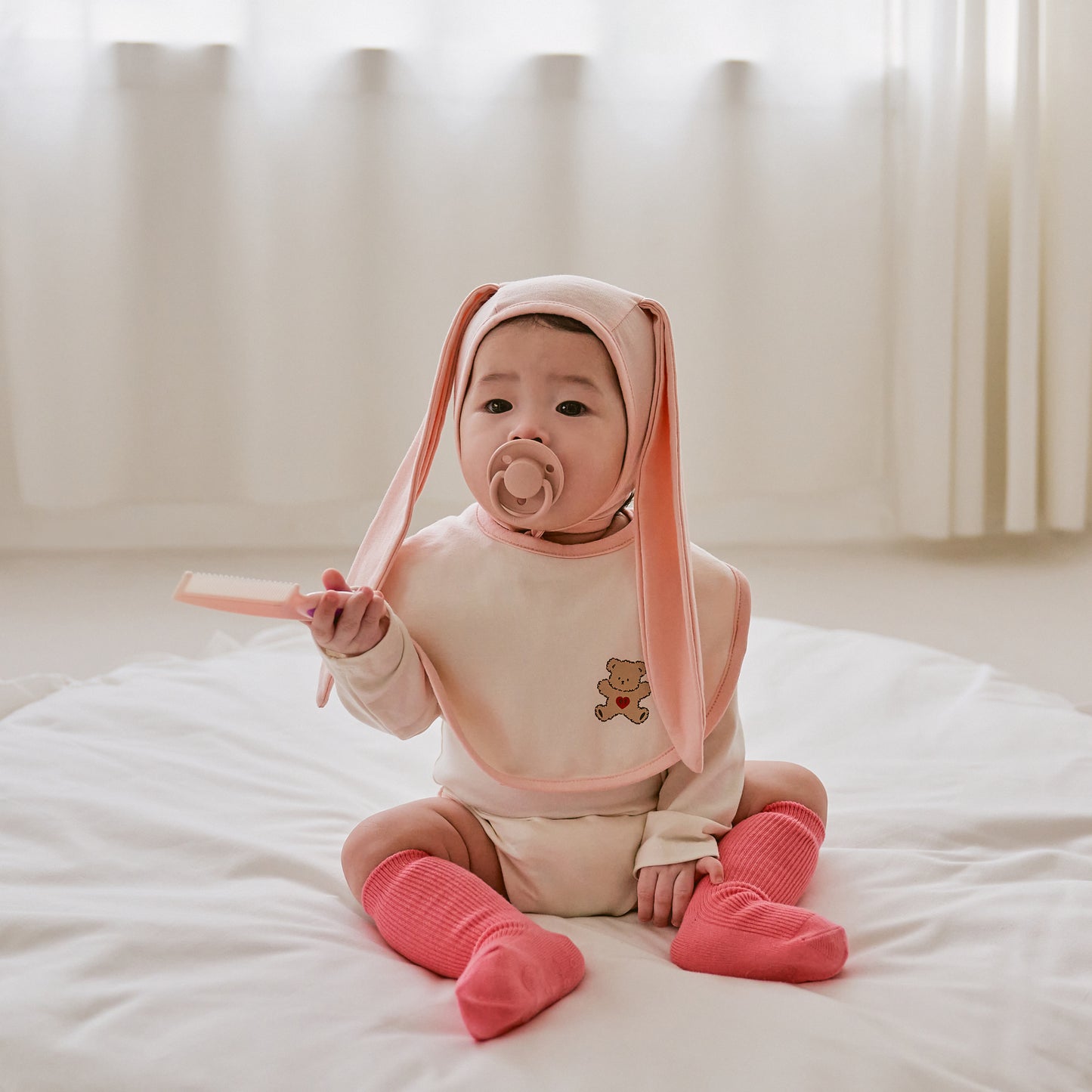韓國童裝 | OT25102 OT Baby Bib