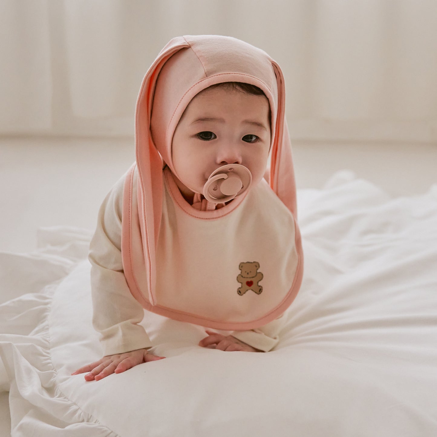韓國童裝 | OT25102 OT Baby Bib