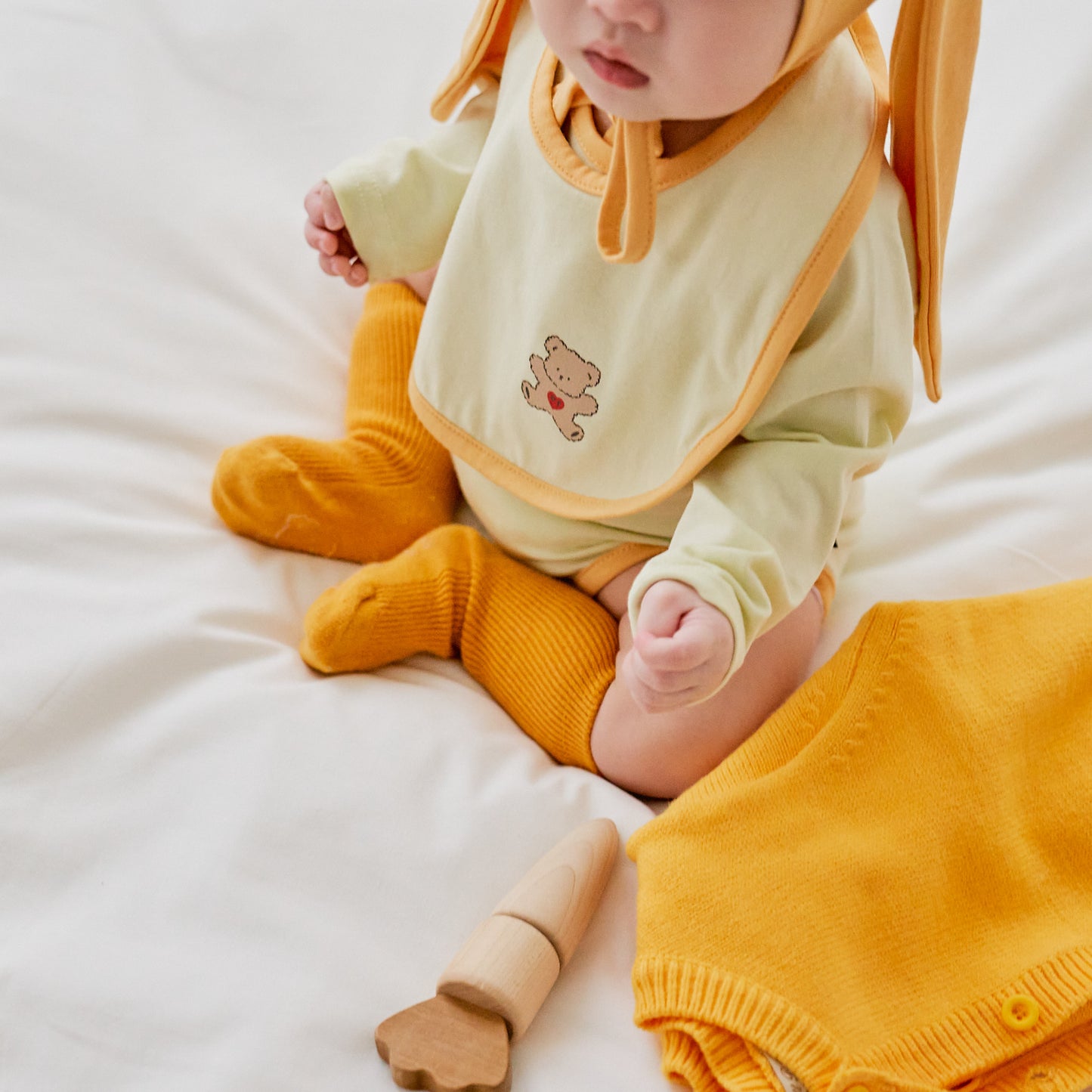 韓國童裝 | OT25102 OT Baby Bib