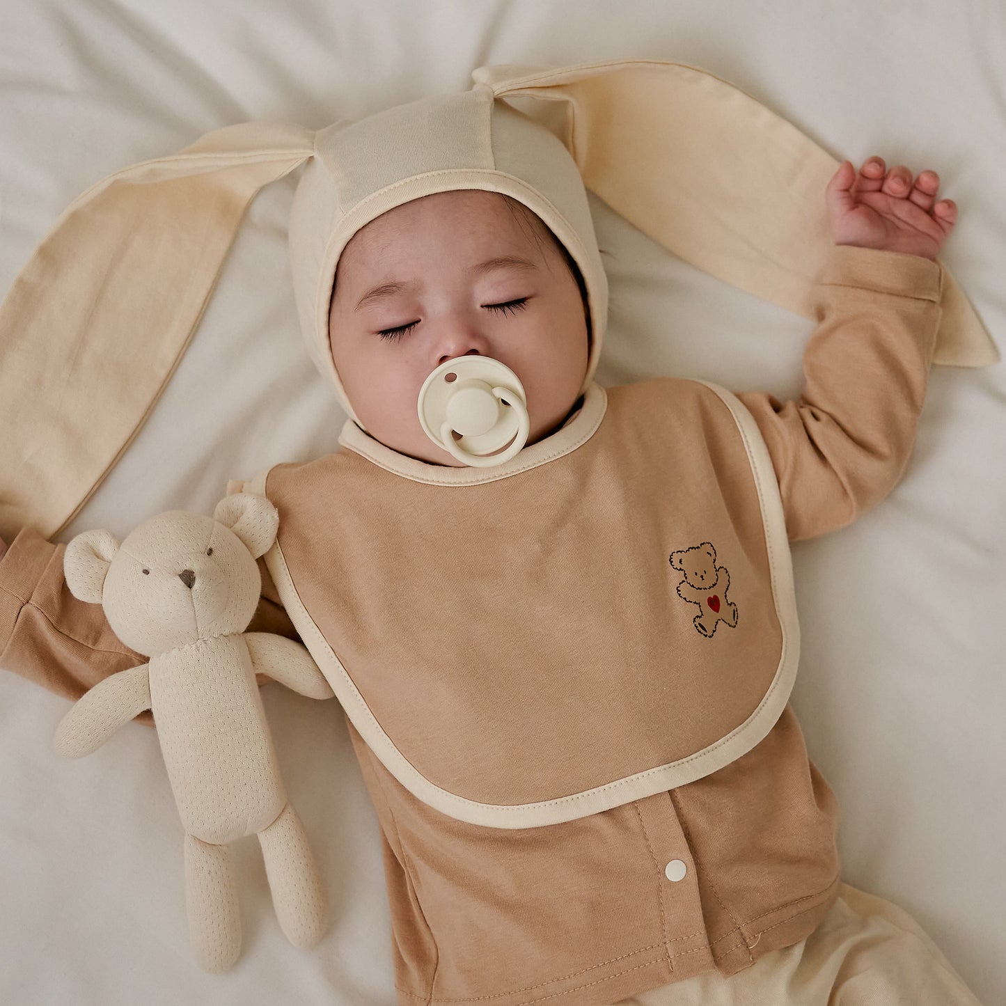 韓國童裝 | OT25102 OT Baby Bib