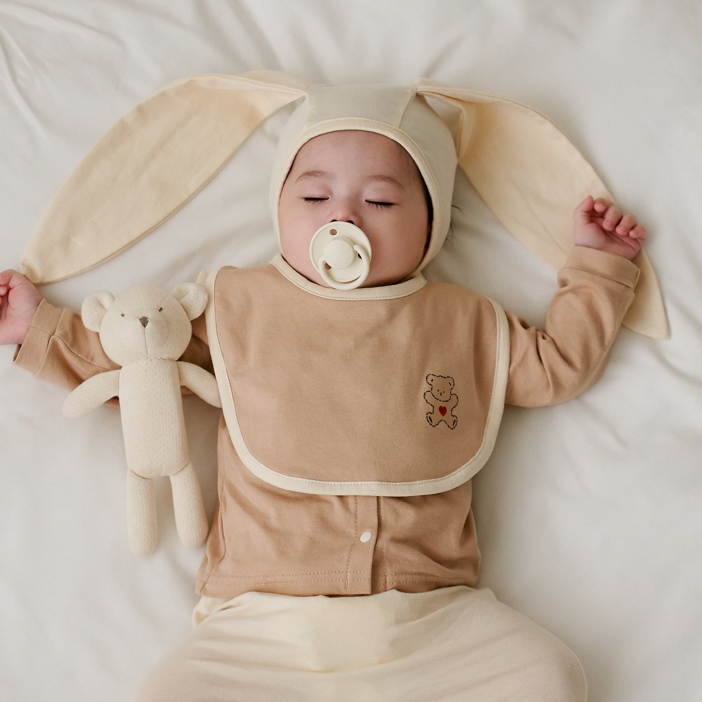 韓國童裝 | OT25102 OT Baby Bib
