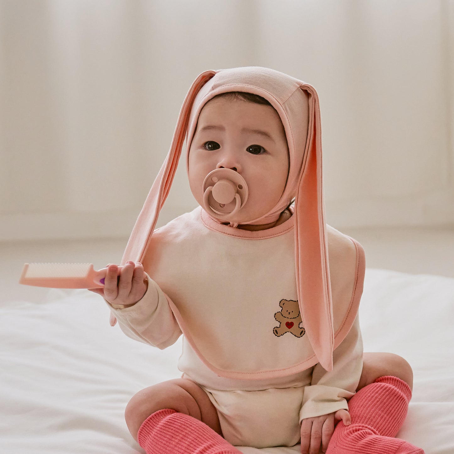 韓國童裝 | OT25102 OT Baby Bib