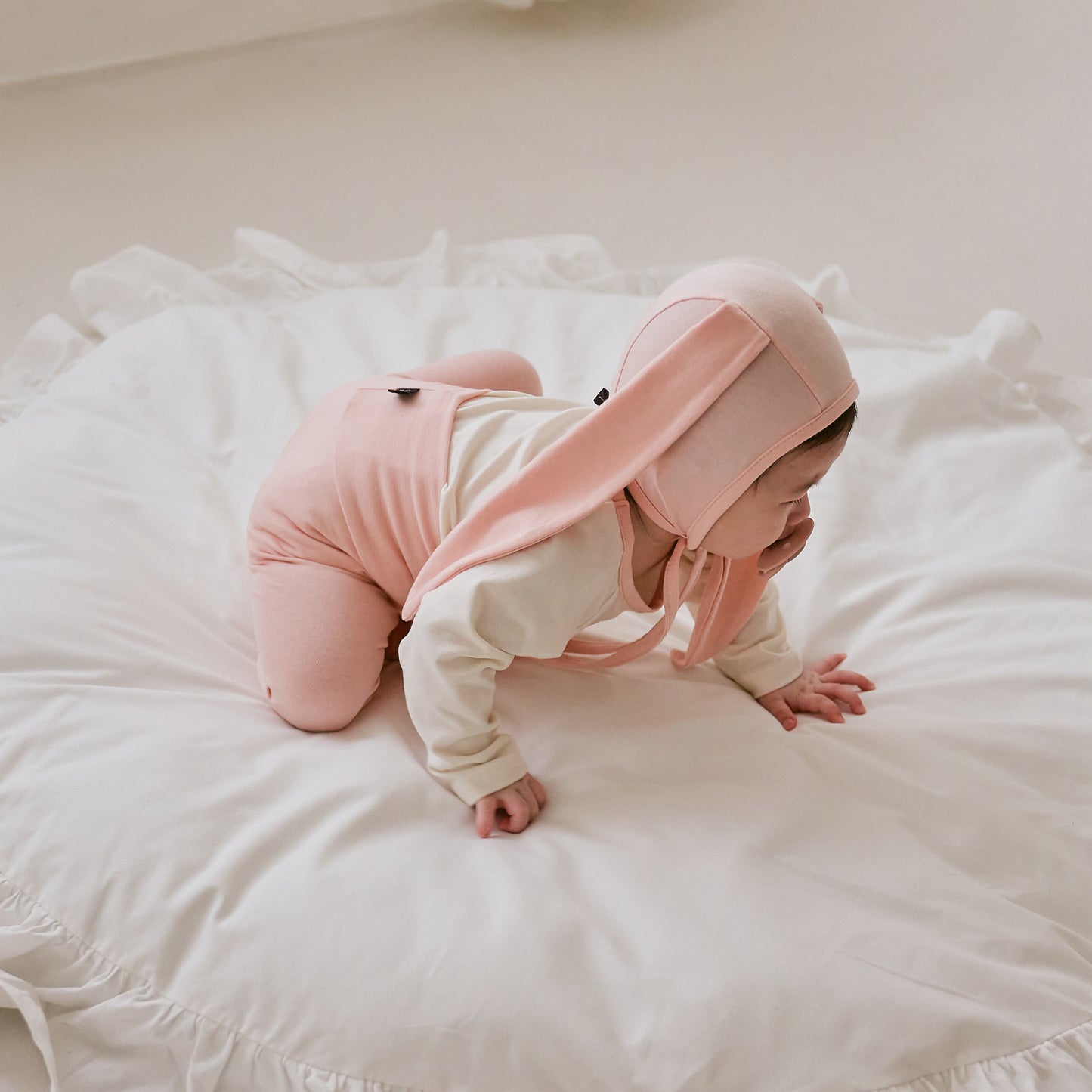 韓國童裝 | OT25104 OT Baby Suit with Leggings