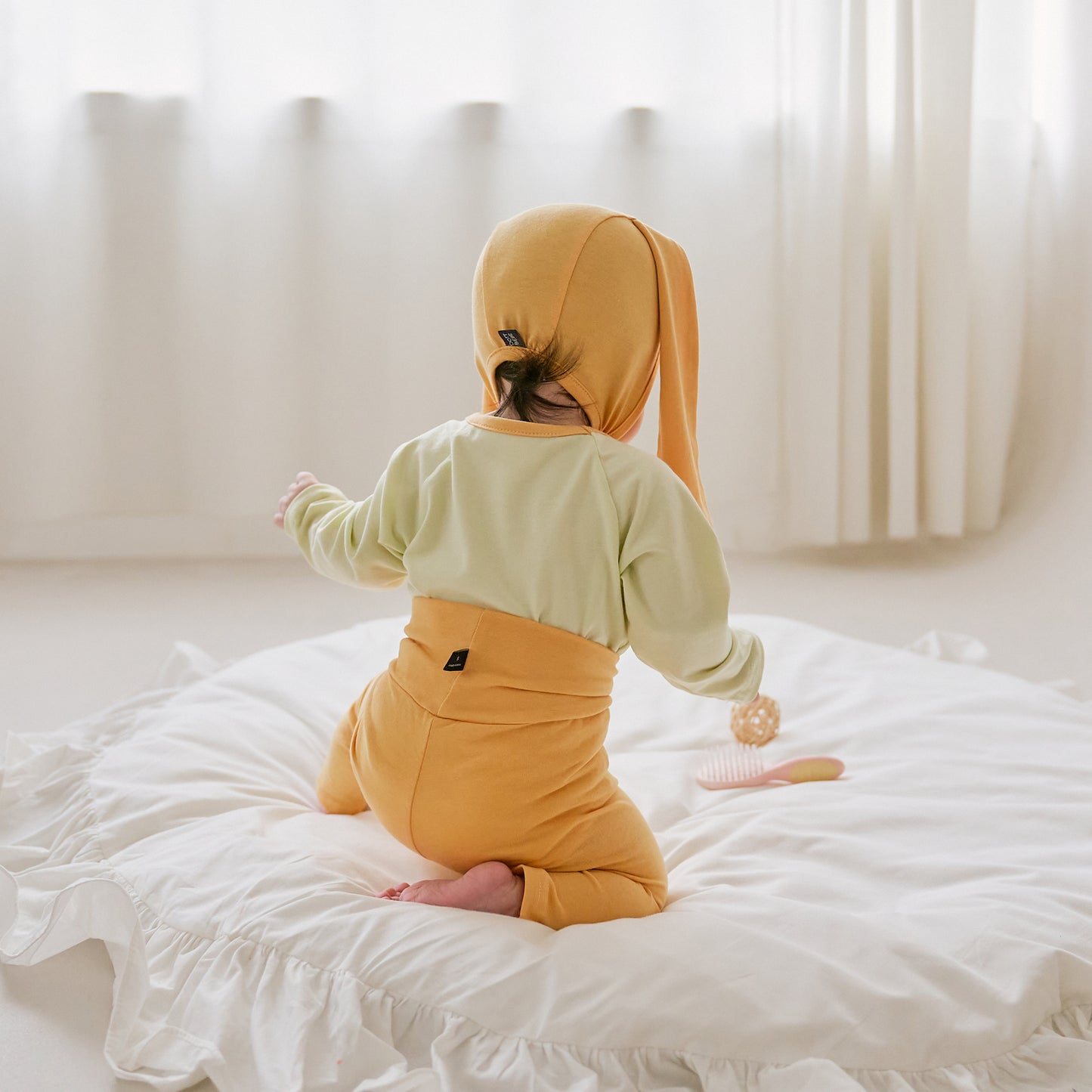 韓國童裝 | OT25104 OT Baby Suit with Leggings