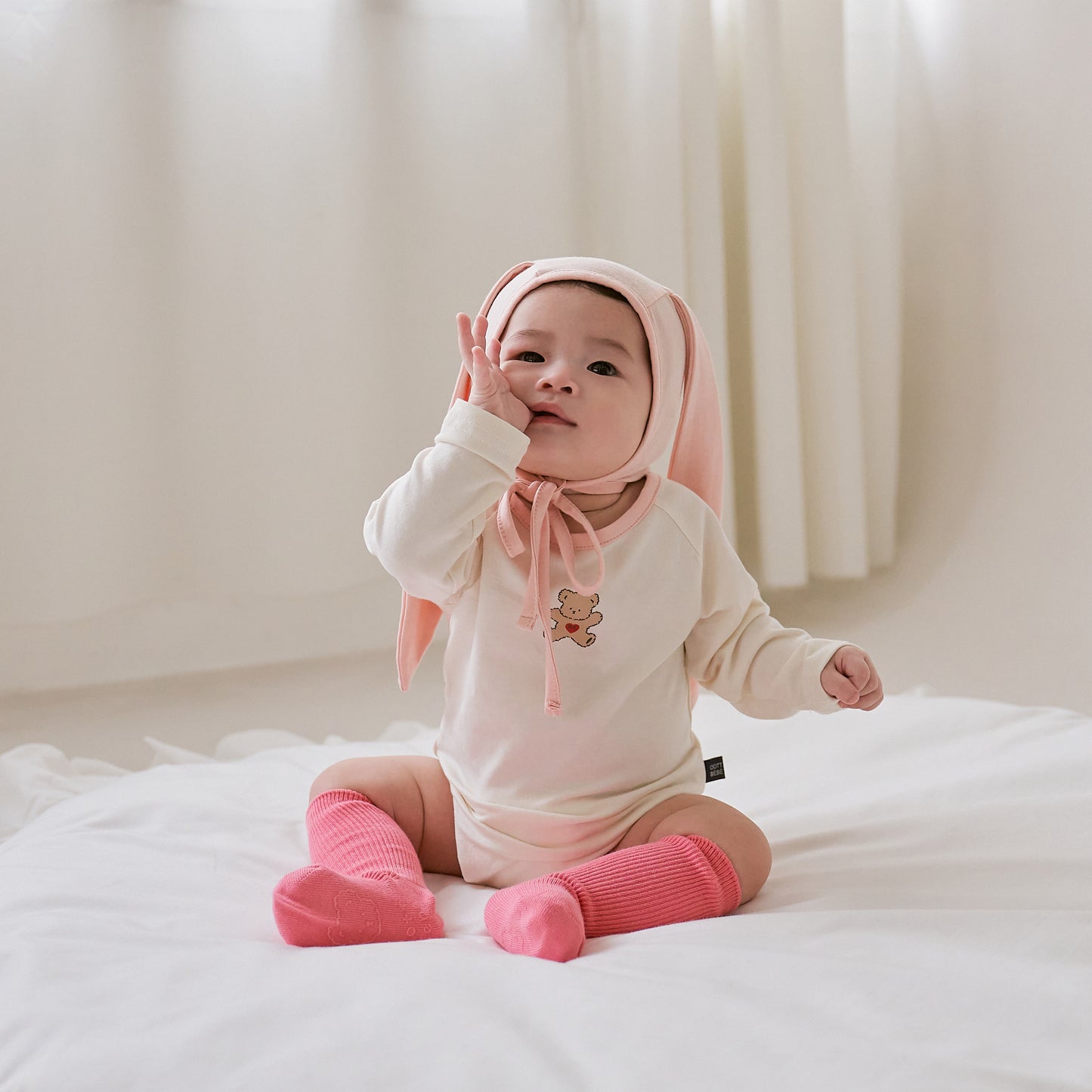 韓國童裝 | OT25104 OT Baby Suit with Leggings