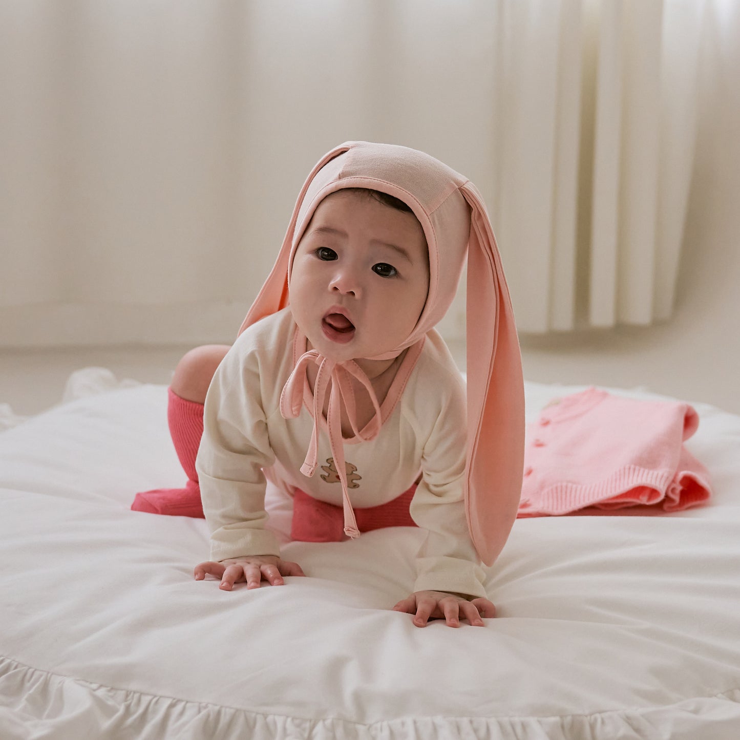 韓國童裝 | OT25104 OT Baby Suit with Leggings