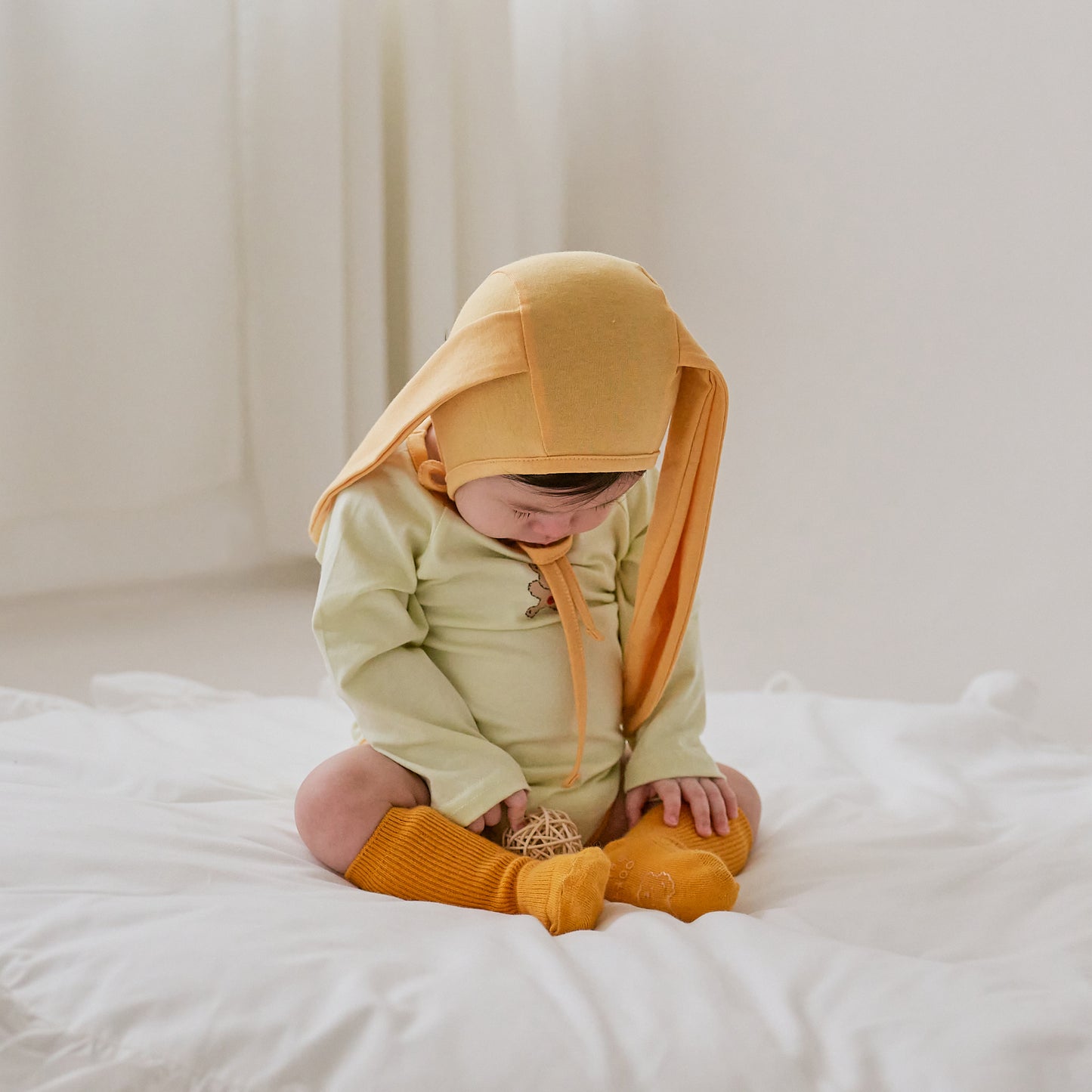 韓國童裝 | OT25104 OT Baby Suit with Leggings