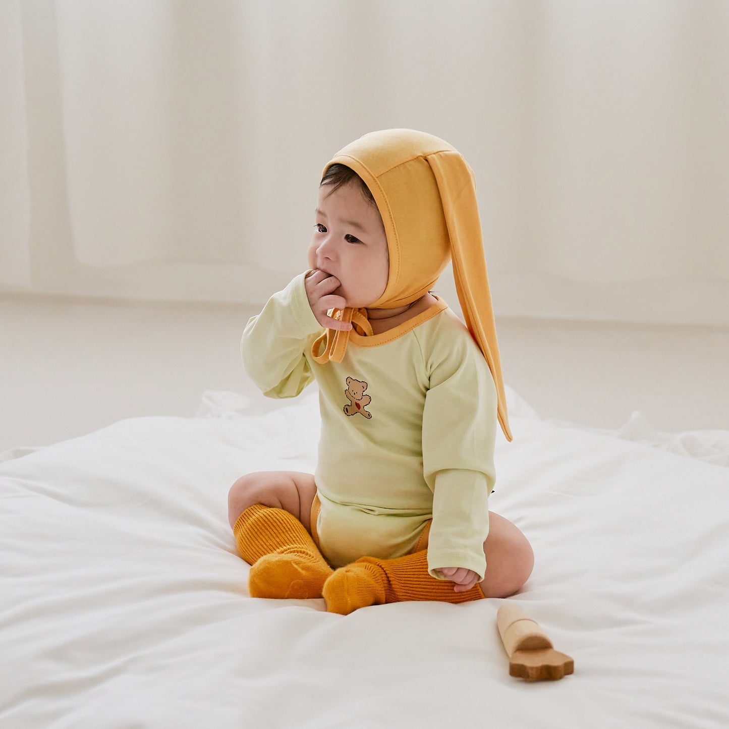 韓國童裝 | OT25104 OT Baby Suit with Leggings