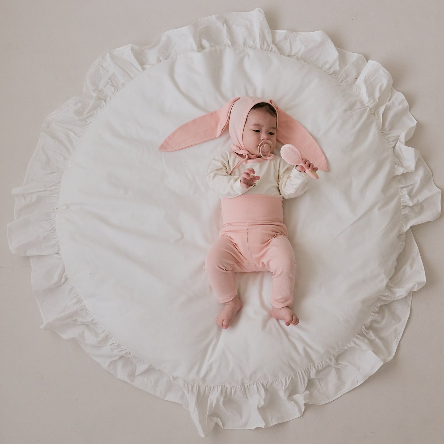 韓國童裝 | OT25104 OT Baby Suit with Leggings