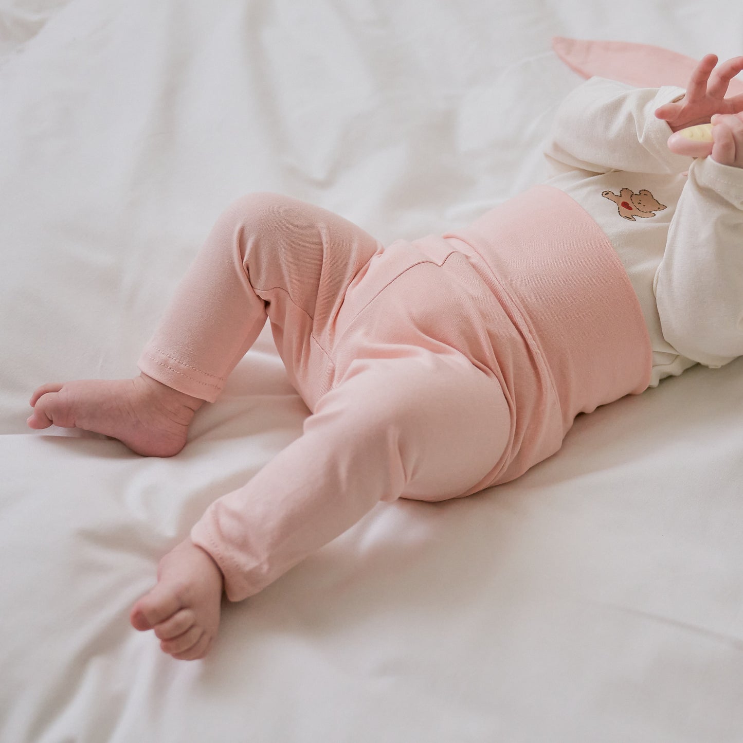 韓國童裝 | OT25104 OT Baby Suit with Leggings
