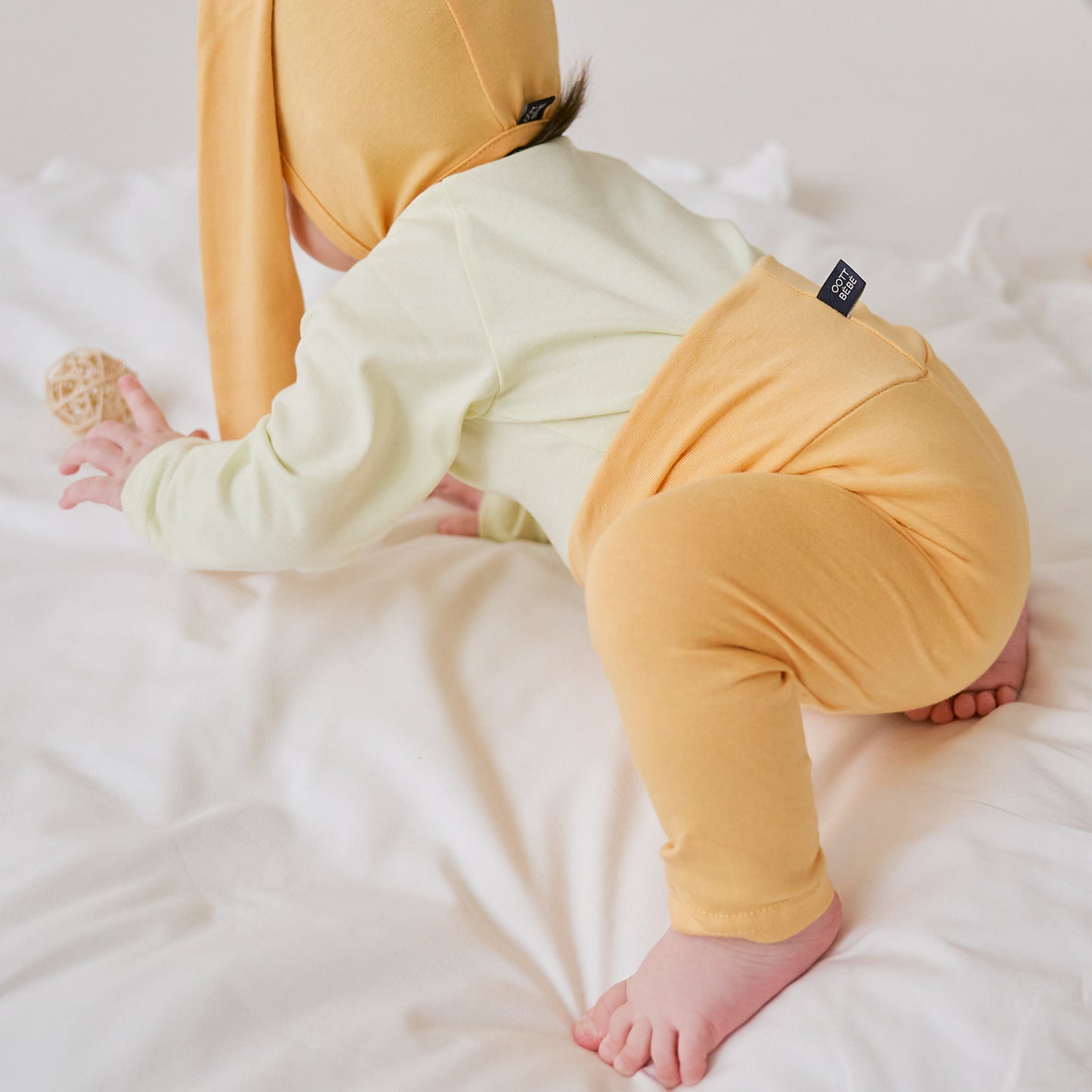 韓國童裝 | OT25104 OT Baby Suit with Leggings