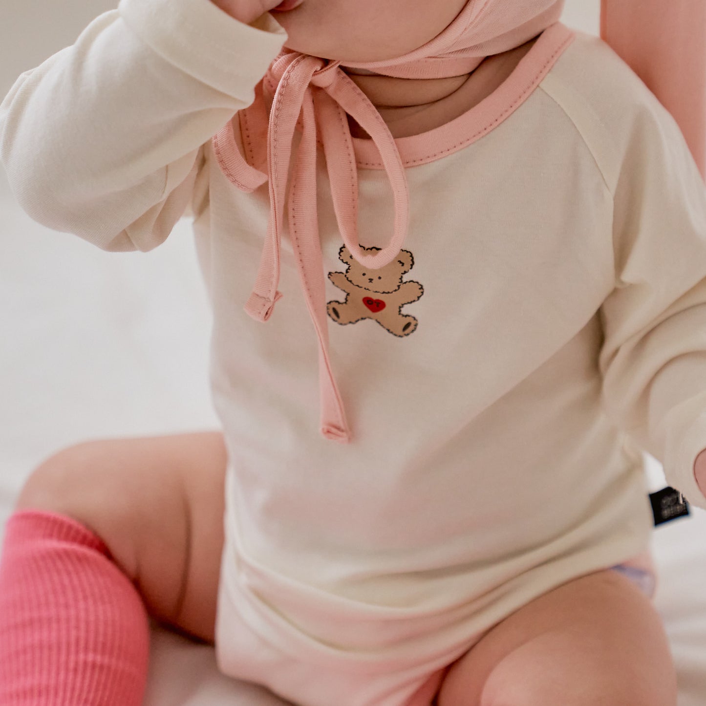 韓國童裝 | OT25104 OT Baby Suit with Leggings