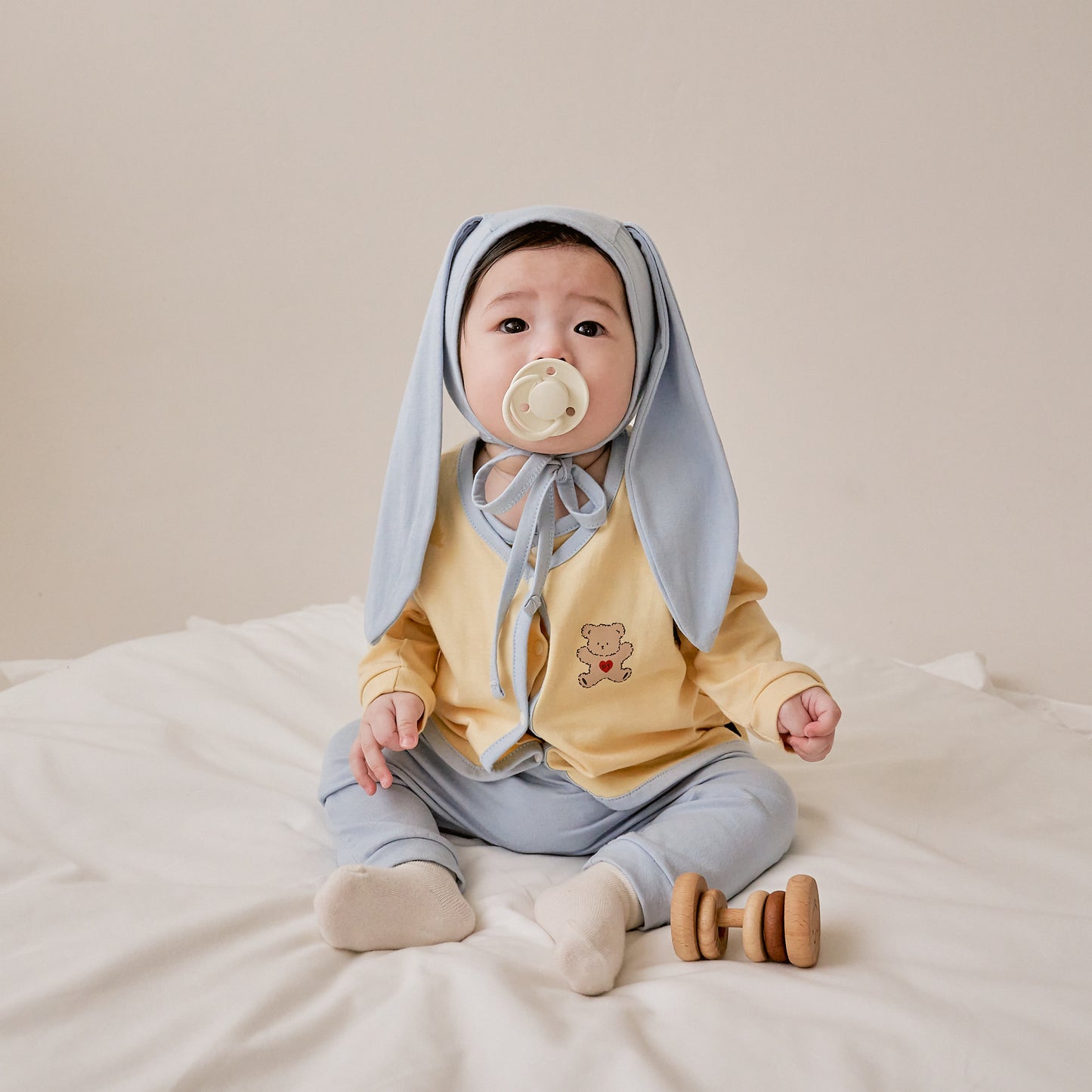 韓國童裝 | OT25105 OT Baby Vest (2-12m)