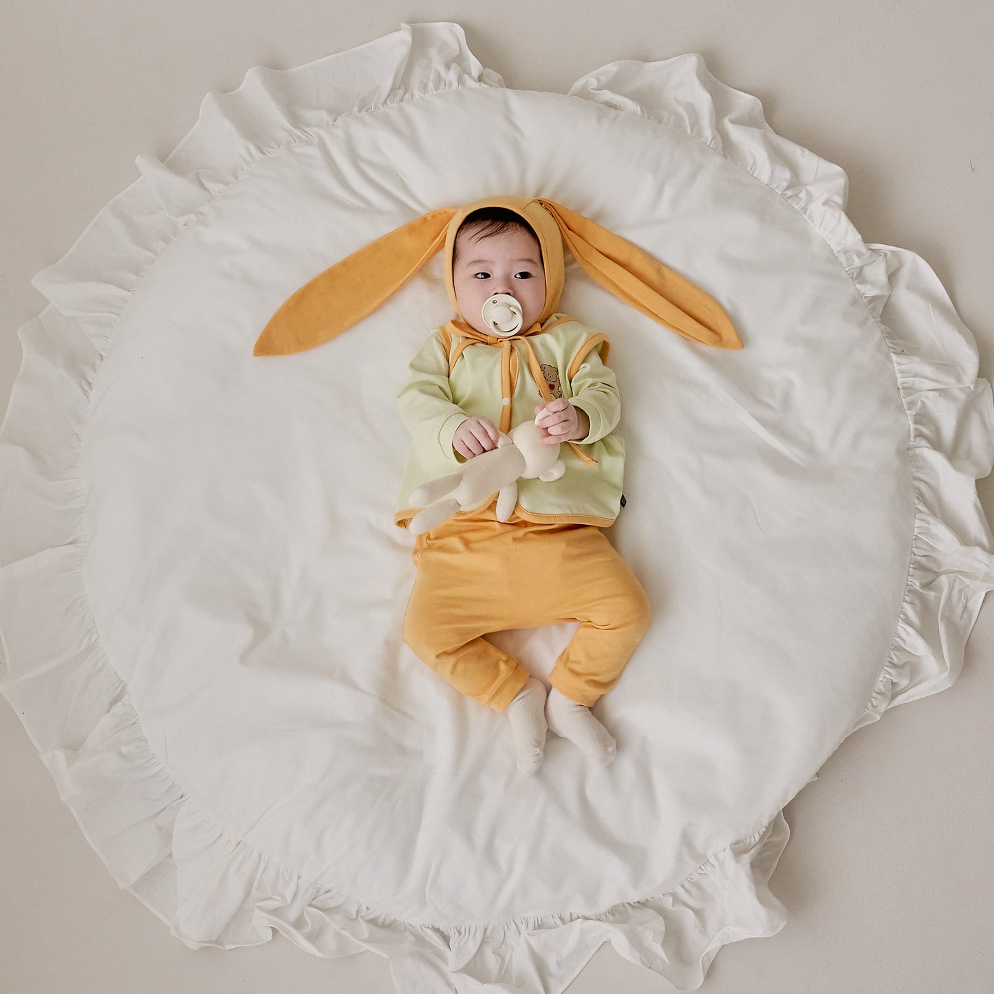 韓國童裝 | OT25105 OT Baby Vest (2-12m)