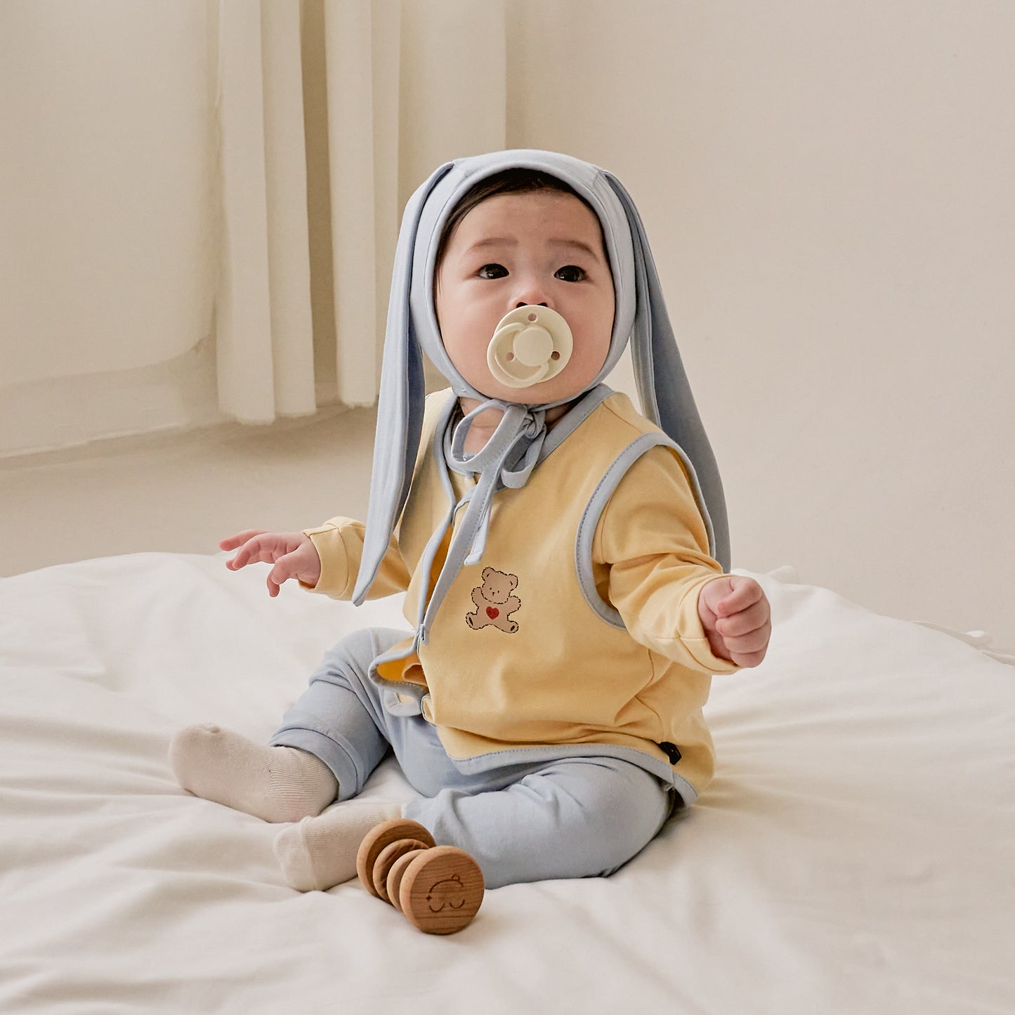 韓國童裝 | OT25105 OT Baby Vest (2-12m)