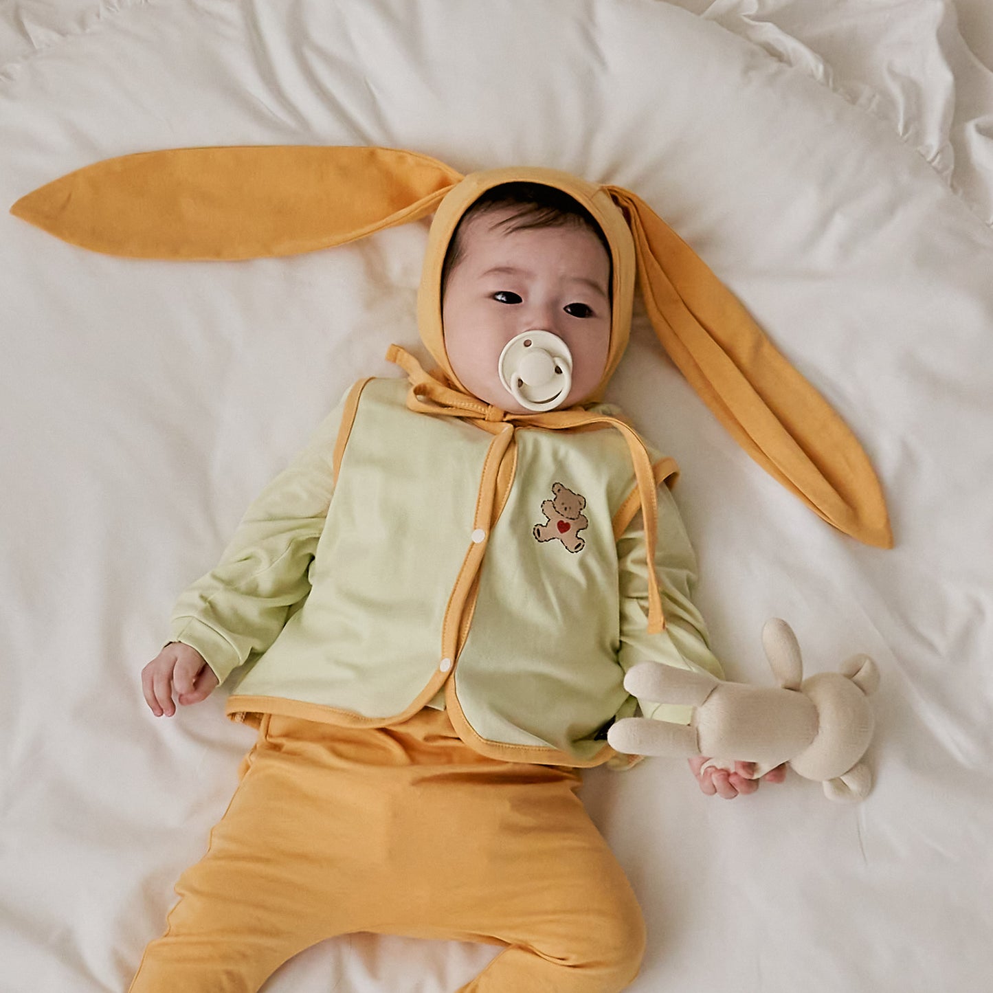 韓國童裝 | OT25105 OT Baby Vest (2-12m)