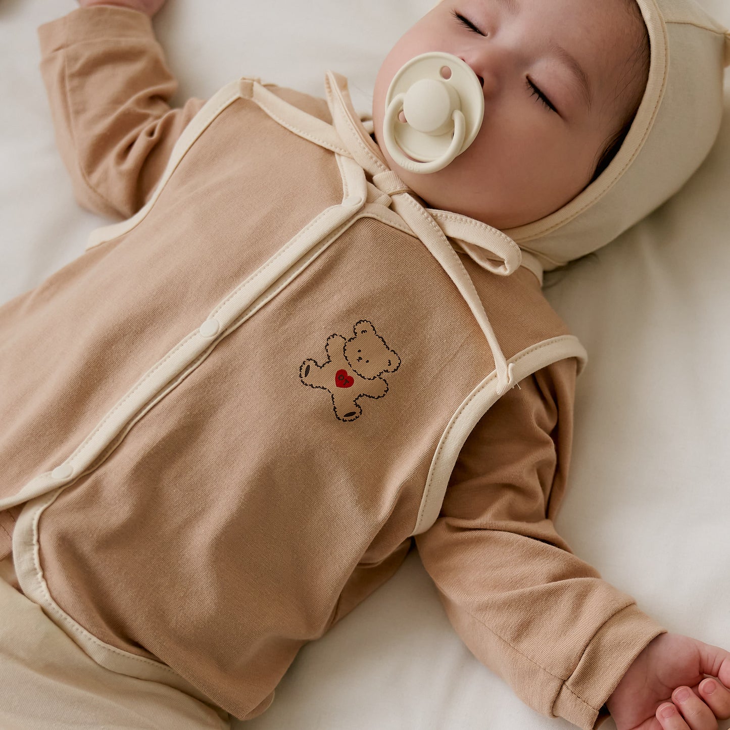 韓國童裝 | OT25105 OT Baby Vest (2-12m)