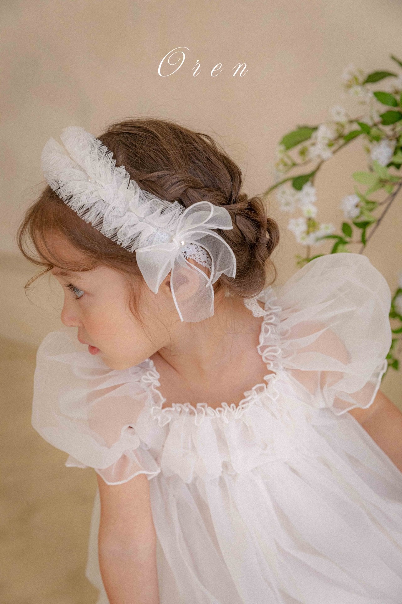 現貨▷ 韓國童裝 25夏 | OR252104 Coco Blush Kids Dress & Baby Suit