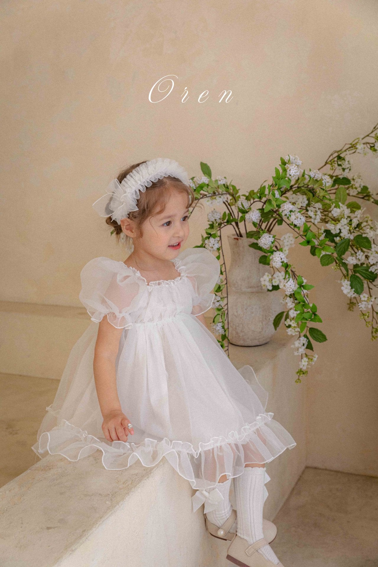 現貨▷ 韓國童裝 25夏 | OR252104 Coco Blush Kids Dress & Baby Suit