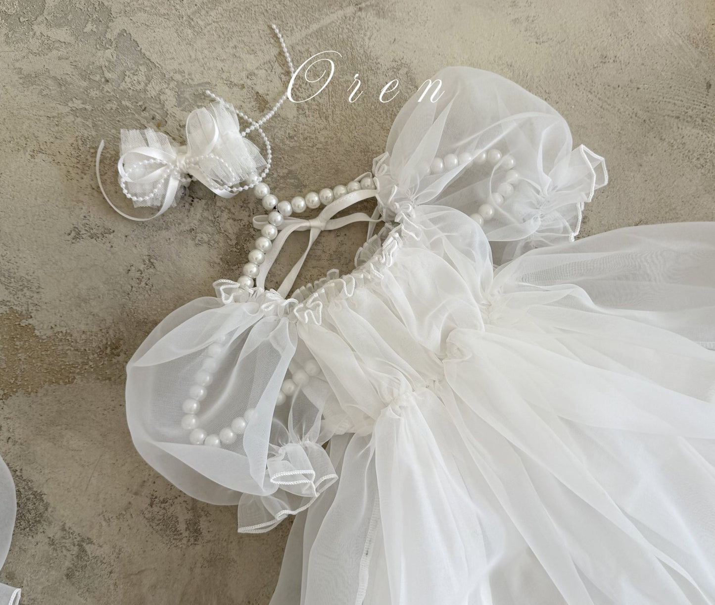現貨▷ 韓國童裝 25夏 | OR252104 Coco Blush Kids Dress & Baby Suit