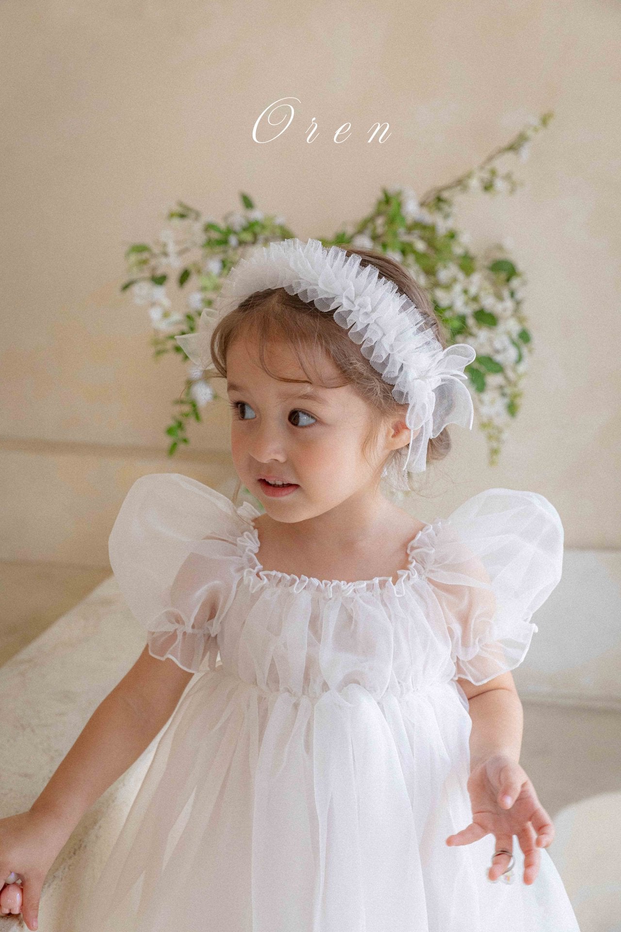 現貨▷ 韓國童裝 25夏 | OR252104 Coco Blush Kids Dress & Baby Suit