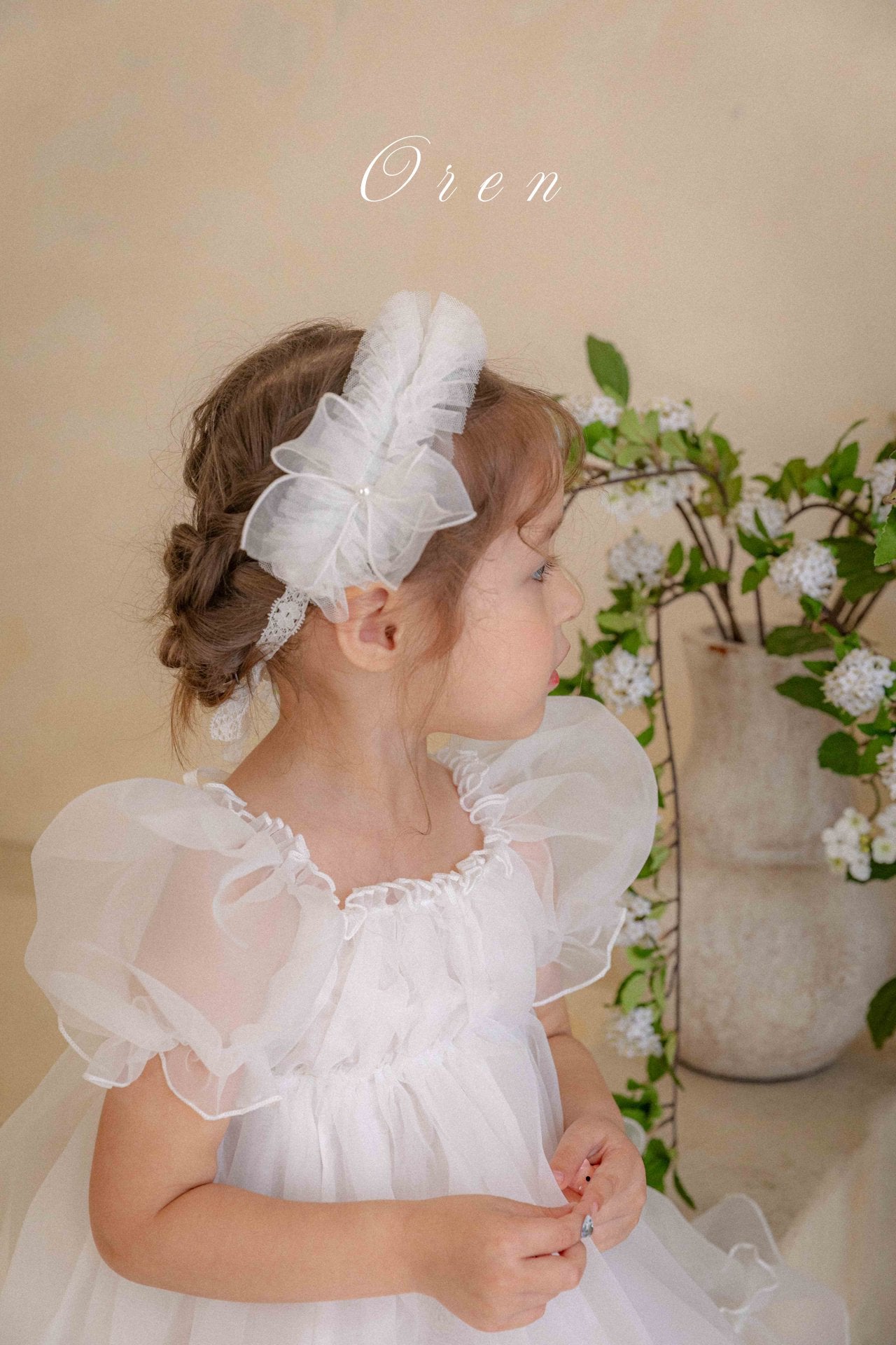 現貨▷ 韓國童裝 25夏 | OR252104 Coco Blush Kids Dress & Baby Suit