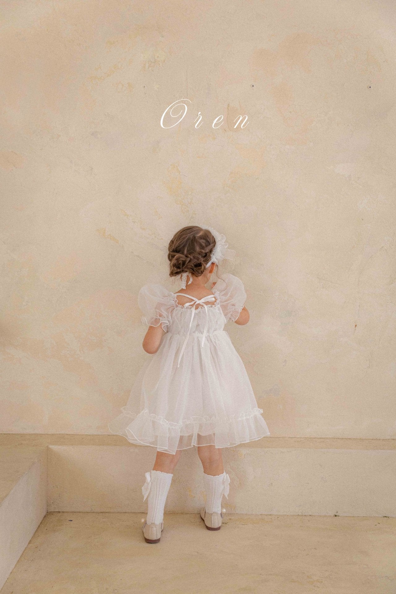 現貨▷ 韓國童裝 25夏 | OR252104 Coco Blush Kids Dress & Baby Suit