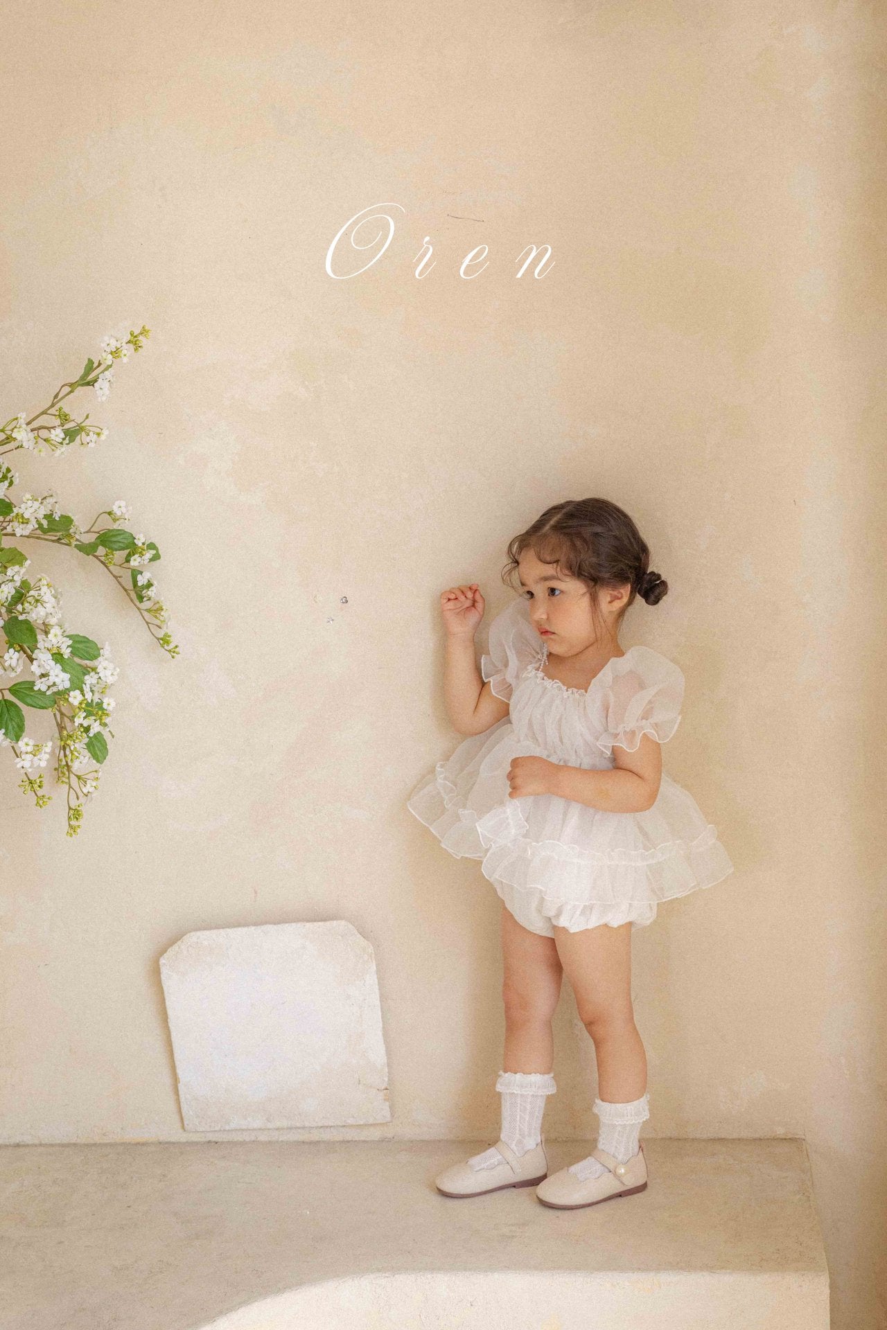 現貨▷ 韓國童裝 25夏 | OR252104 Coco Blush Kids Dress & Baby Suit