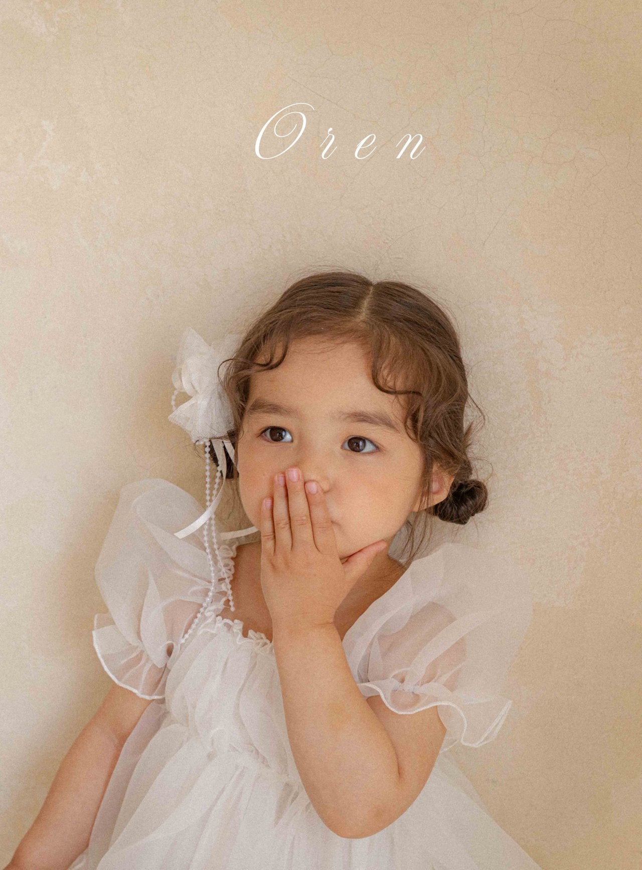 現貨▷ 韓國童裝 25夏 | OR252104 Coco Blush Kids Dress & Baby Suit
