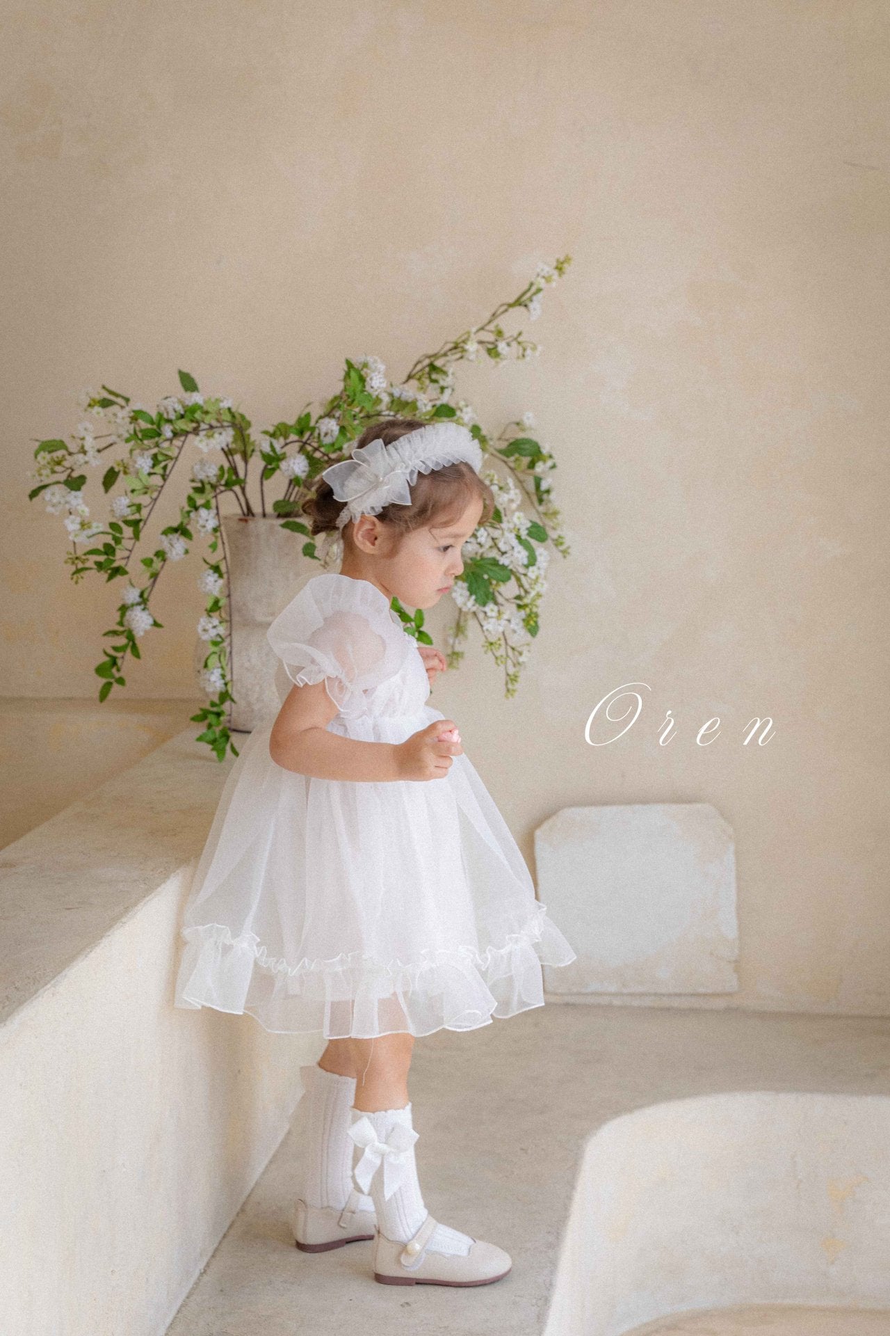 現貨▷ 韓國童裝 25夏 | OR252104 Coco Blush Kids Dress & Baby Suit