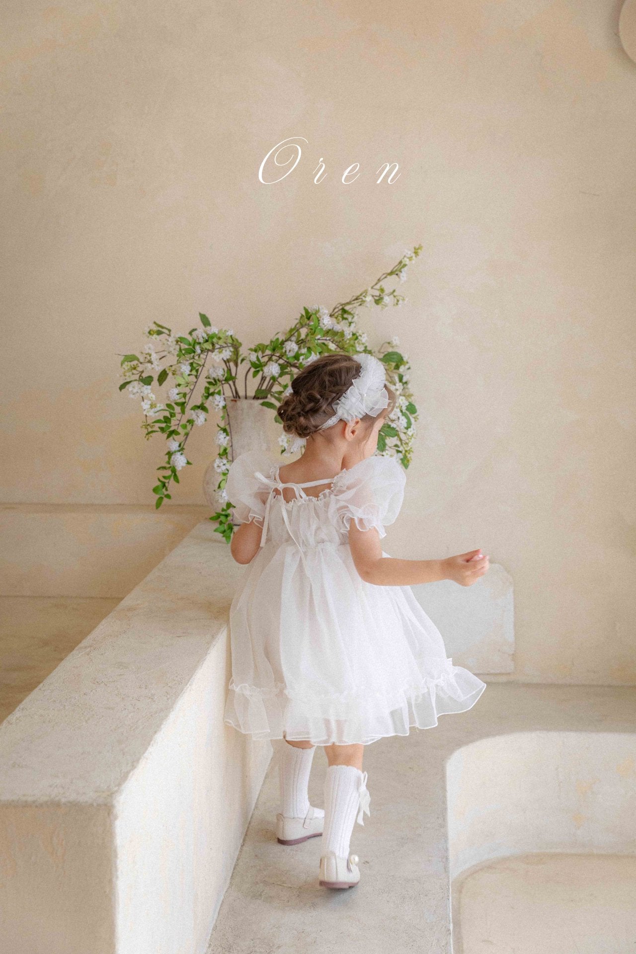 現貨▷ 韓國童裝 25夏 | OR252104 Coco Blush Kids Dress & Baby Suit