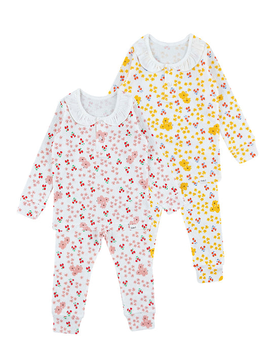 SALE 室內服團購 (30/9截單) 無螢光長袖套裝 LS21